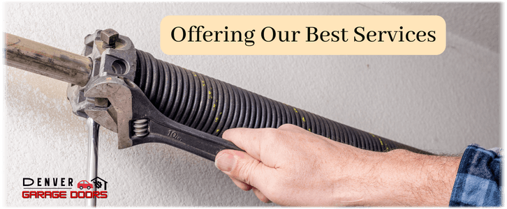 Broken Garage Door Spring Repair Denver, CO