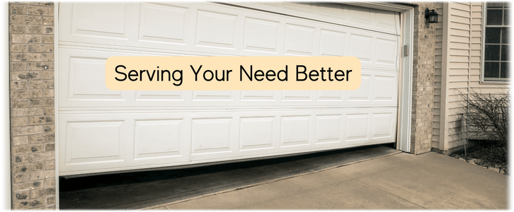 Garage Door Off Track in Denver, CO